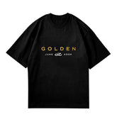 JUNGKOOK GOLDEN Printed T-shirt